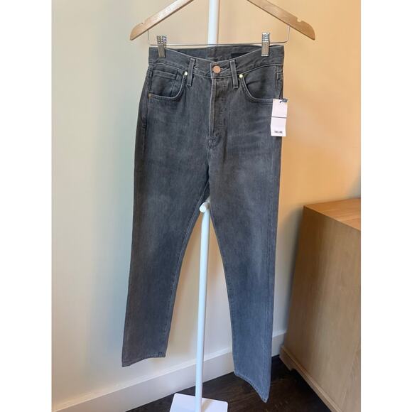 Goldsign “The Benefit” Jeans in Grey, Size 24 (New with Tags) - Picture 1 of 6